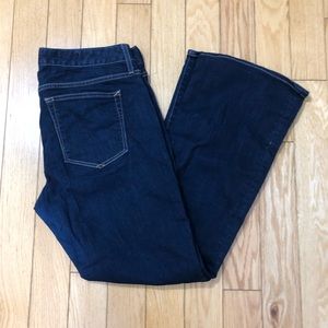 Gap Curvy Flared Jeans